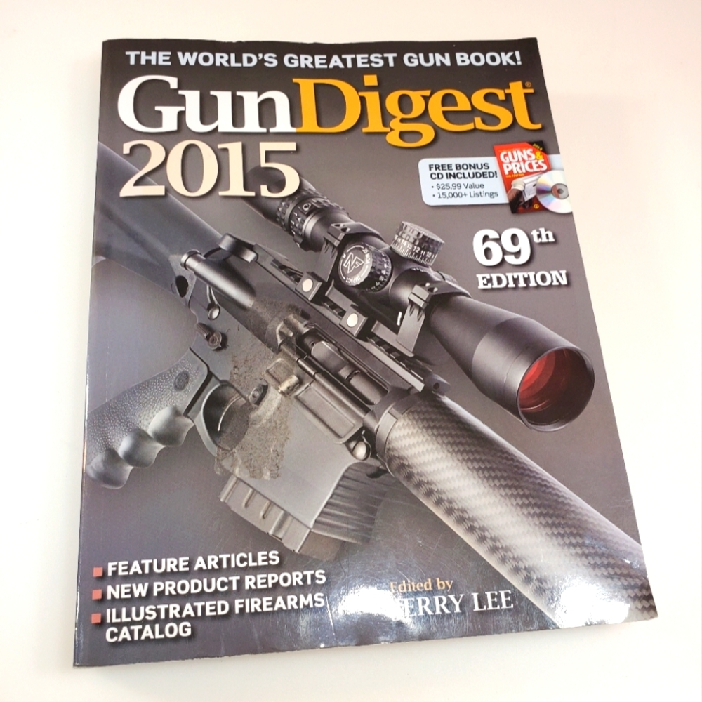 Gun Digest 2015 book